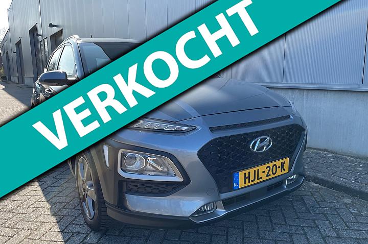 Hyundai Kona 1.0T Essence Stoel+stuur verwarming / Camera (Verkocht)