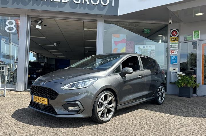 Ford Fiesta 1.0 EcoB. ST-Line | Airco | Cruise | Carplay | Verwarmde voorrui