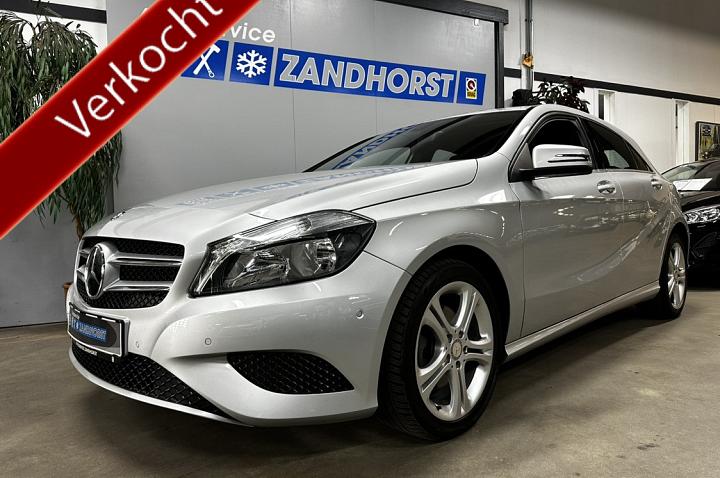 Mercedes-Benz A-Klasse 180 Ambition Lederen bekleding!! Verkocht!!!