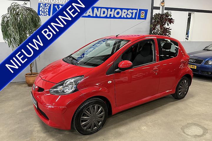 Toyota Aygo 1.0-12V +