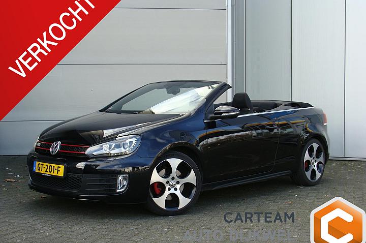 Volkswagen Golf Cabriolet 2.0 TSI GTI DSG