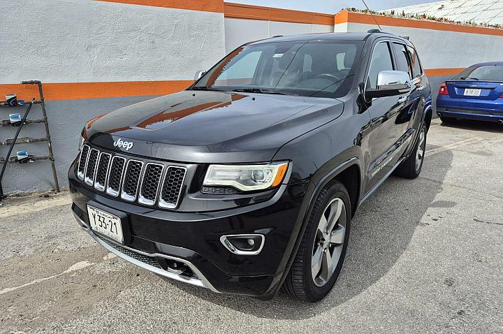 Jeep Grand Cherokee 3.6 Overland