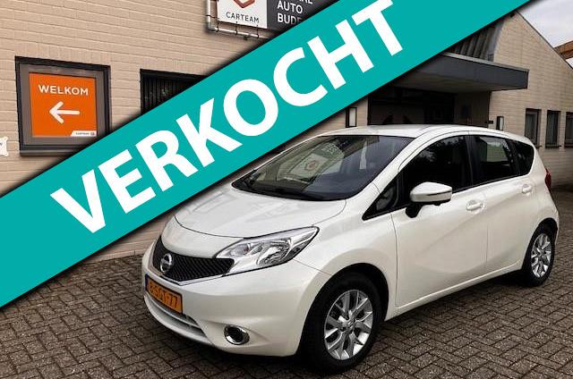 Nissan Note 1.2 Connect Edition