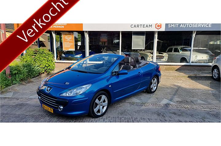 Peugeot 307 CC 2.0-16V Palm Beach Leder Cruise Climat Trekhaak