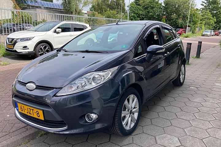 Ford Fiesta 1.4 Titanium AUT|Airco|CruiseCtrl|APK Aug'26