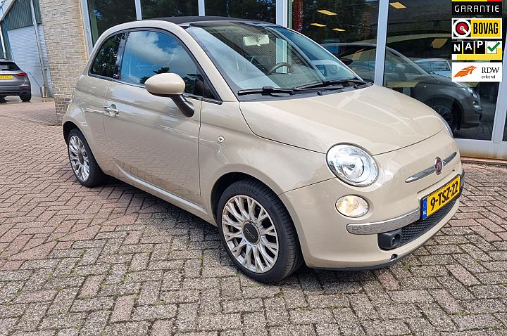 Fiat 500C 0.9 TwinAir Turbo Lounge