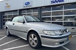 Saab 9-3 Cabrio 2.0 Turbo SE Anniv.