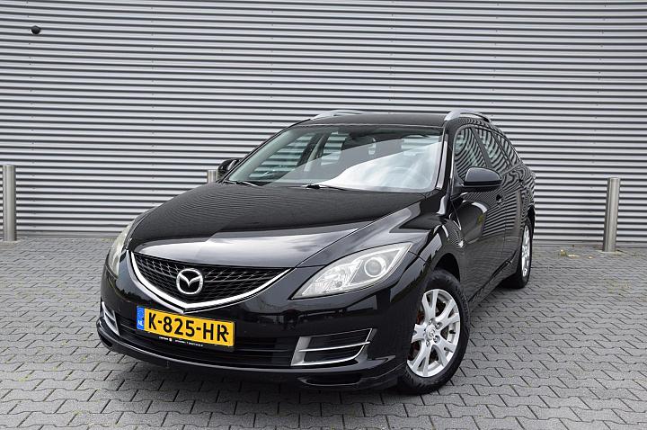 Mazda 6 Sportbreak 1.8 Business. Airco , Trekhaak, All Season banden