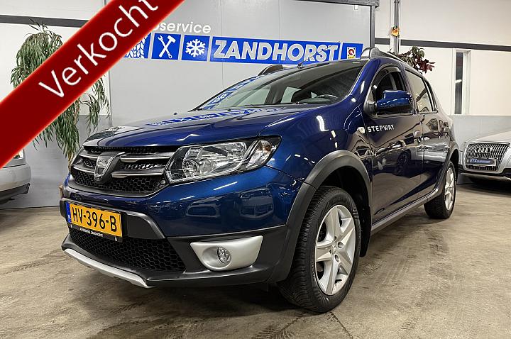 Dacia Sandero Stepway 0.9 TCe Lauréate Verkocht!!!