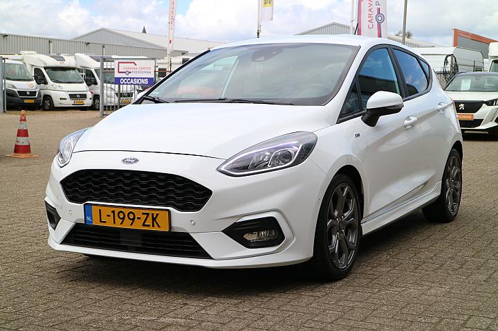 Ford Fiesta 1.0 EcoBoost Hybrid ST-Line **VERKOCHT**