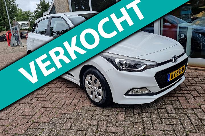 Hyundai i20 1.0 T-GDI Comfort camera navi