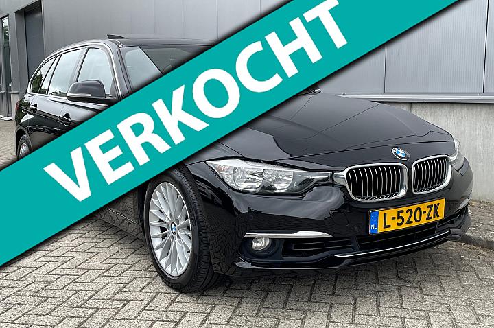 BMW 3 Serie Touring 318i Luxury / Leder / Panorama Dak