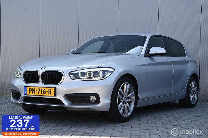 BMW 1 Serie 118i Corporate Lease Executive | Leer | Camera | Stoelverwarming | Clima |