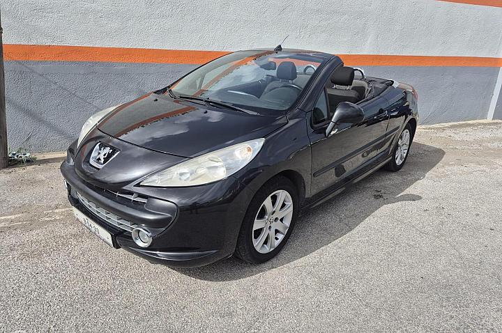 Peugeot 207 CC 1.6 VTi