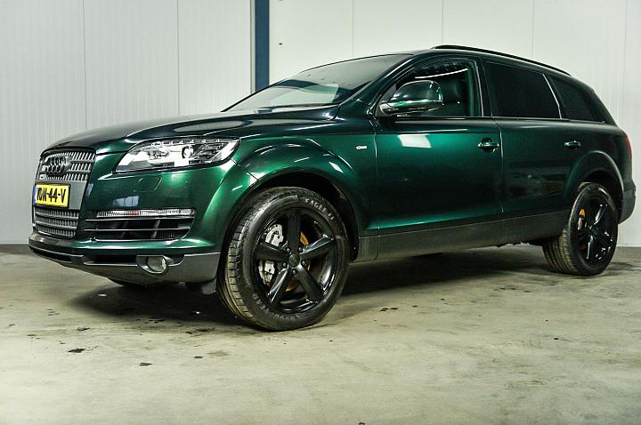 Audi Q7 3.0 TDI quattro NAVI/BLUETOOHT/VERLICHTING FACELIF Audi Audi q7