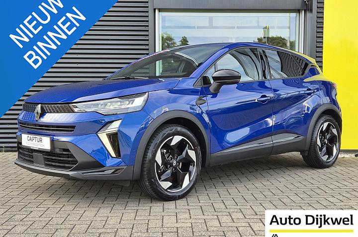 Renault Captur E-Tech full hybrid 145 techno Nieuw model!, Camera, Pack Winter, 9,3" Navigatie, Apple/Android Auto