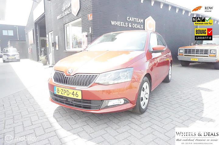 SKODA Fabia 1.2 TSI Ambition