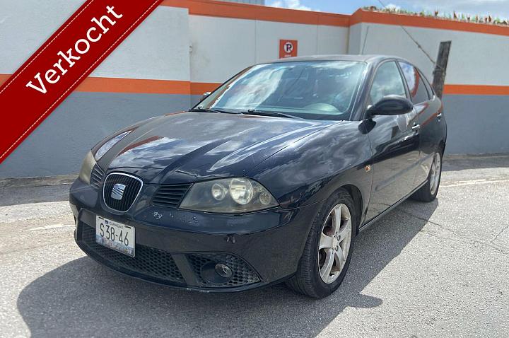 Seat Ibiza handgeschakeld