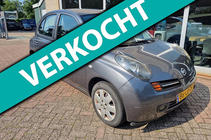 Nissan Micra 1.2 Visia