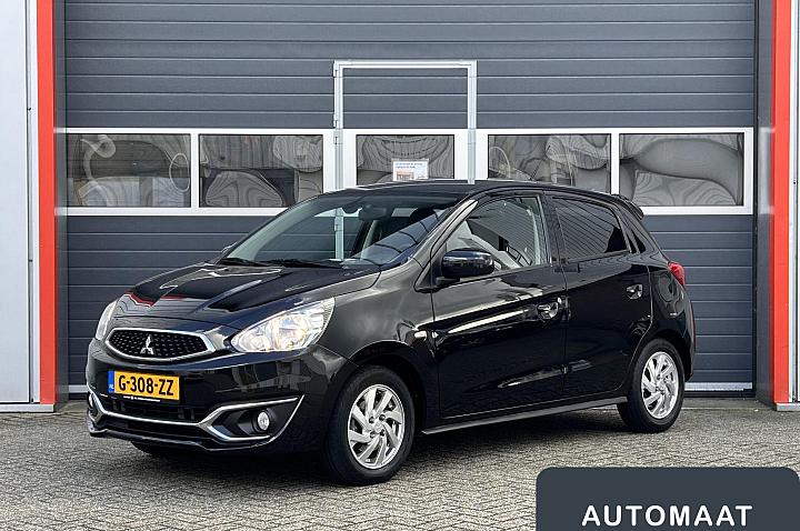 Mitsubishi Space Star 1.0 Active | Airco | Lichtmetaal | CV | Automaat |