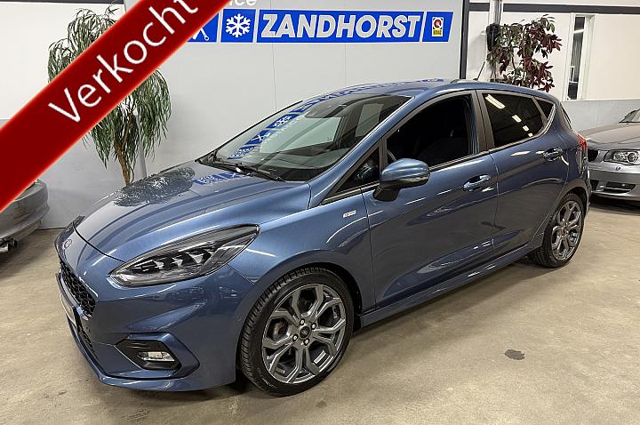 Ford Fiesta 1.0 EcoBoost Hybrid ST-Line X Verkocht!!!