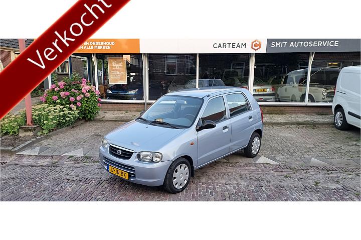Suzuki Alto 1.1 GLS 1e eigenaar Electrische ramen CPV Stuurbekr.