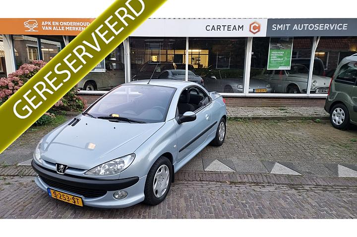 Peugeot 206 CC 2.0-16V Trekhaak