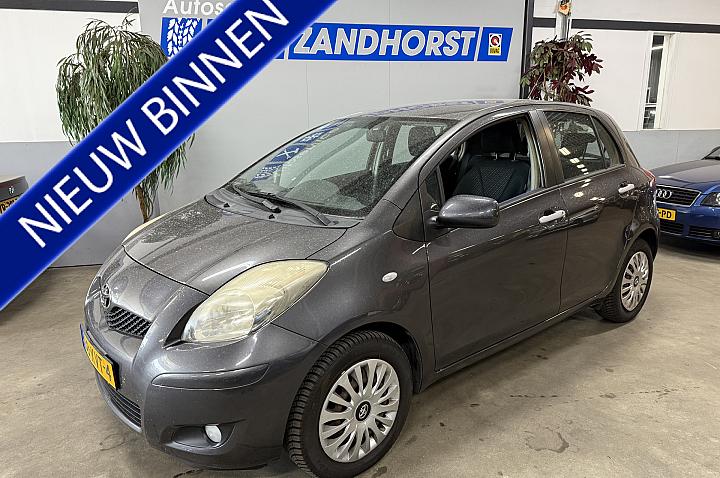 Toyota Yaris 1.3 VVTi Aspiration