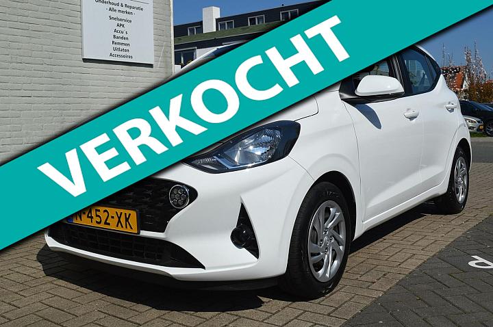 Hyundai i10 1.0 Comfort / BOVAG RIJKLAARPRIJS