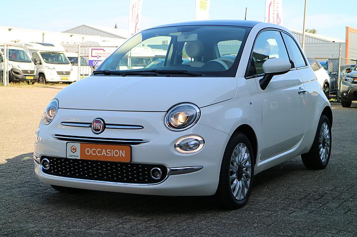 Fiat 500 1.2 Lounge | Automaat! | Carplay | Navi | Panorama |