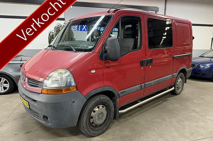 Renault Master T33 2.5 dCi L1H1 DC
