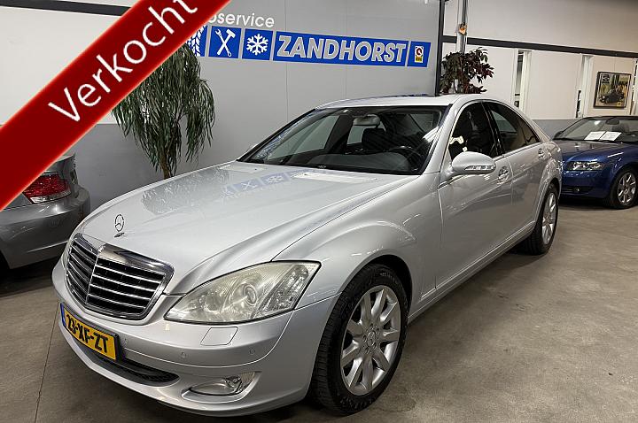 Mercedes-Benz S-Klasse 320 CDI Prestige Verkocht!!