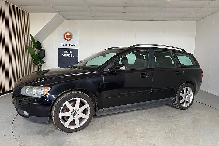 Volvo V50 2.4i Momentum Airco, LMV