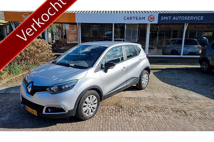 Renault Captur 1.2 TCe Dynamique Trekhaak Cruise Clima Navi Stoelverwarming