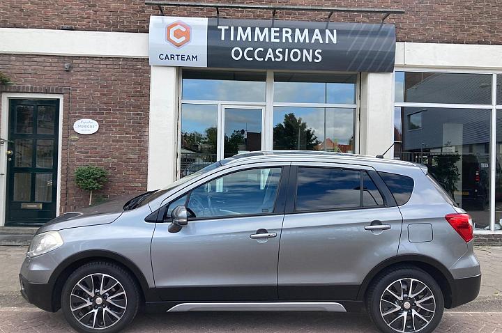 Suzuki S-Cross SX4 1.6 High Executive|AUTOMAAT|Leder|Pano|Dealer OH
