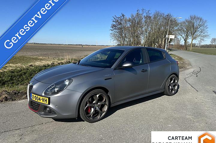 Alfa Romeo Giulietta 1.750 Turbo Veloce