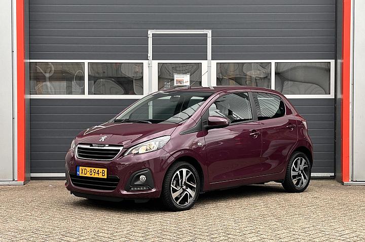 Peugeot 108 1.0 e-VTi Active | Airco | Camera | Lichtmetaal | CV |