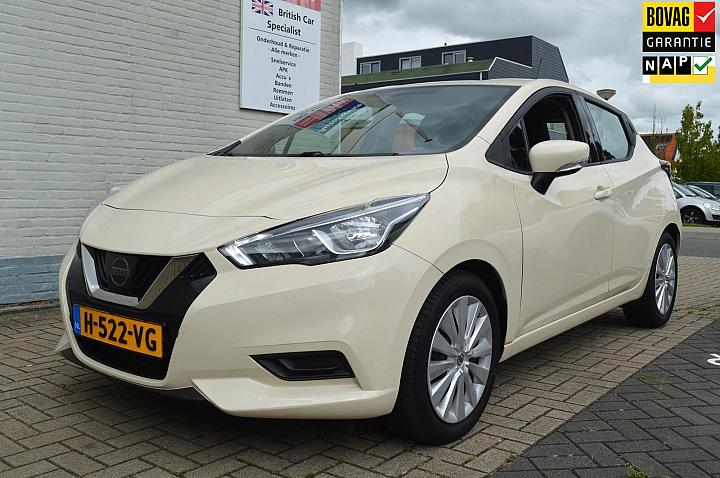 Nissan Micra 1.0 IG-T Acenta / 1e eigenaar / BOVAG RIJKLAARPRIJS