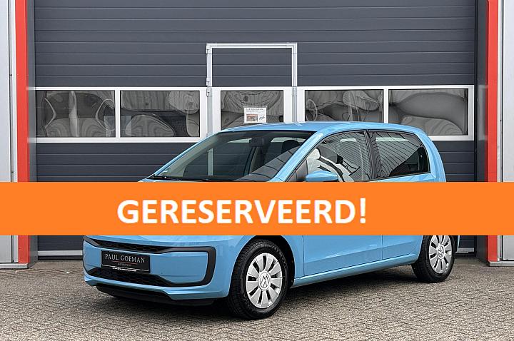 Volkswagen up! 1.0 move up! | Airco | Centrale vergrendeling | Perfect onderhouden |