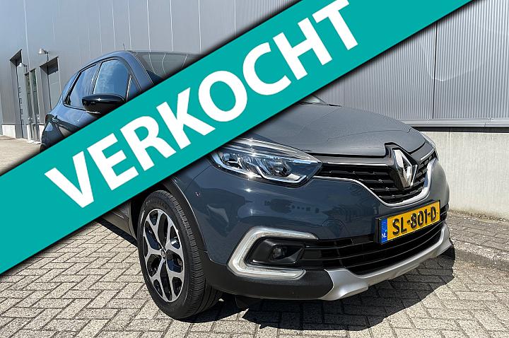 Renault Captur 0.9 TCe Intens / Airco /Navigatie (Verkocht)