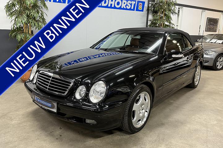 Mercedes-Benz CLK Cabrio 200 K. Elegance