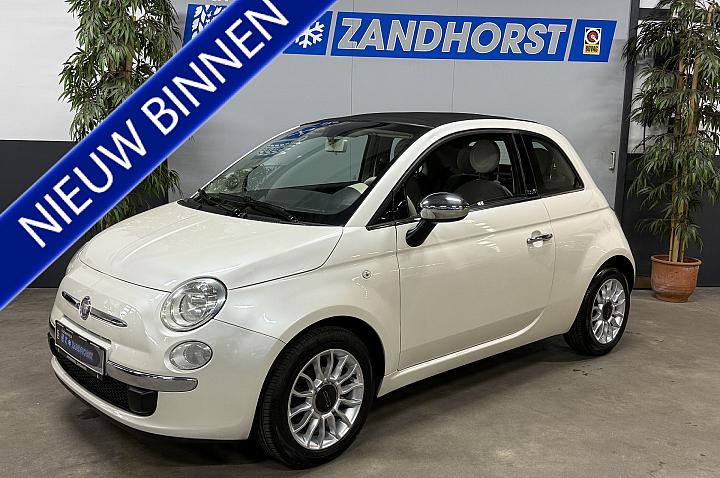 Fiat 500C 1.2 Lounge
