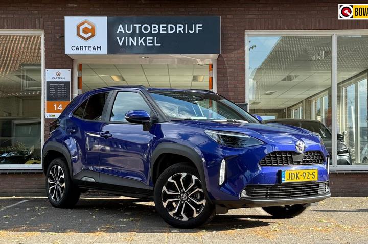 Toyota Yaris Cross 1.5 Hybrid 115 First Edition - incl. AFL. kosten*Carplay*Stoelverwarming*Camera*addaptivecruise