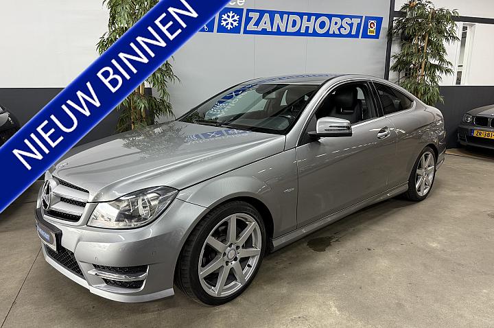 Mercedes-Benz C-Klasse Coupé 220 CDI