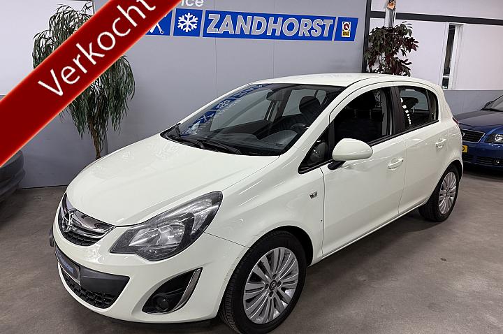 Opel Corsa 1.2-16V Berlin Verkocht!!!
