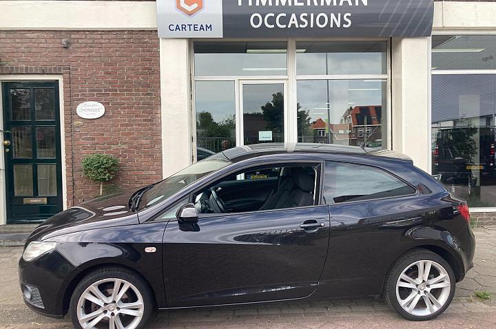 Seat Ibiza 1.6 Style|Airco|Cruise Ctrl|Parkeersensoren