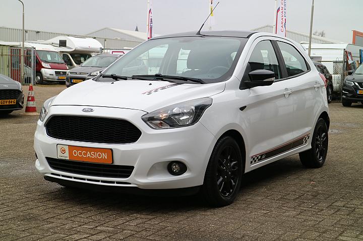 Ford Ka Ka+ 1.2 Trend Ultimate White **VERKOCHT**