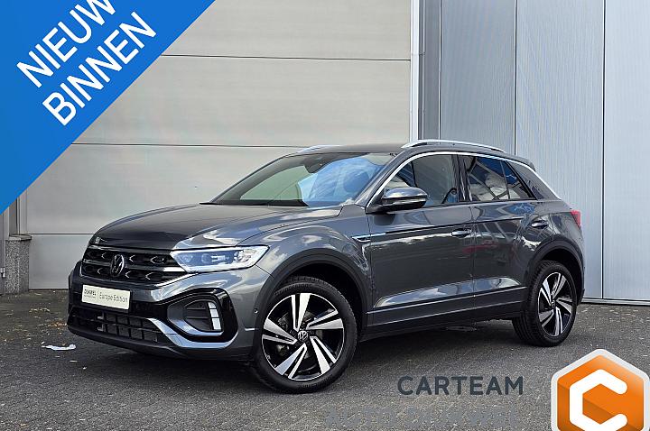 Volkswagen T-Roc 1.5 TSI R-Line Edition Virtual Cockpit Stuur/stoelverwarming PDC V+A  Camera achter Android Auto