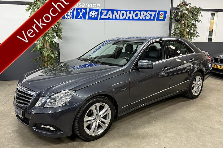 Mercedes-Benz E-Klasse 350 CGI Avantgarde Verkocht!!!