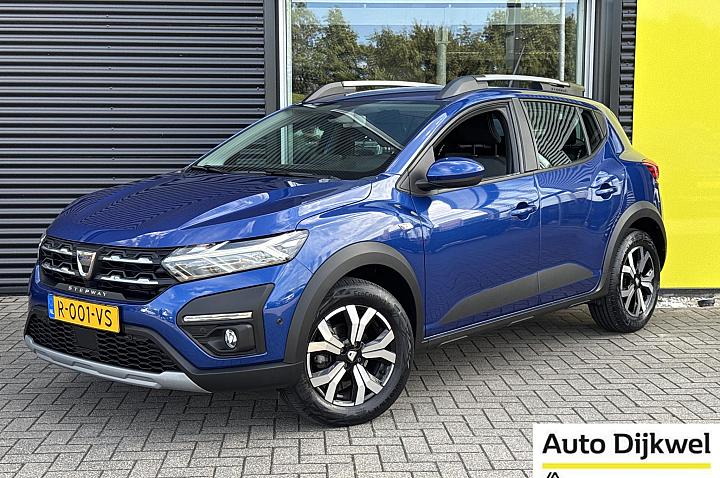 Dacia Sandero Stepway 1.0 TCe 90 AUTOMAAT Comfort Camera, Climate Control, Navigatie